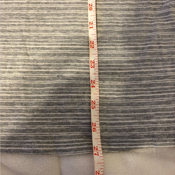 J. Jill Gray Striped Blouse - Picture 5 of 8